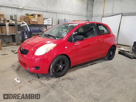 ✅ 2008 Toyota Yaris • VIN: JTDJT923X85163731 • Лот: 93494115. Опубликован ранее на Copart с пробегом 127 191 миль. Бесплатный доступ к архиву аукционных продаж из США и подробный отчёт об истории автомобиля на DreamBid. Изображение 1.