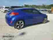 2013 Hyundai Veloster w/Gray Int with VIN KMHTC6AD2DU151831, listed as a Copart auction lot 67724664 with 112,295 mi miles and Salvage title. Bid and sale history available at DreamBid. Image 3.