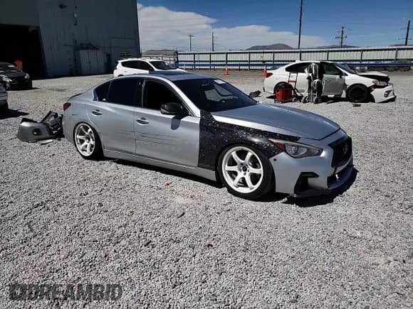 ✅ 2018 Infiniti Q50 Luxe • VIN: JN1EV7AR5JM444145 • Lot: 67512175. Listed on Copart with 89,791 mi. Free auction sales archive from the USA and detailed vehicle history report at DreamBid. Image 14.