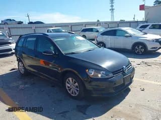 ✅ 2016 Volkswagen Golf TSI S • VIN: 3VWC17AU7GM502111 • Lot: 42324026. Listed on IAAI with 70,139 mi. Free auction sales archive from the USA and detailed vehicle history report at DreamBid. Image 1.