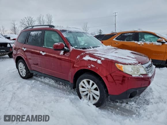 ✅ 2011 Subaru Forester X Limited • VIN: JF2SHAEC4BH726959 • Lot: 93822905. Listed on Copart with 120,714 mi. Free auction sales archive from the USA and detailed vehicle history report at DreamBid. Image 4.