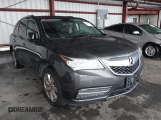 ✅ 2015 Acura MDX Advance • VIN: 5FRYD4H83FB028697 • Lot: 43651928. Listed on IAAI with 114,003 mi. Free auction sales archive from the USA and detailed vehicle history report at DreamBid. Image 1.