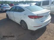 ✅ 2018 Hyundai Elantra Limited • VIN: 5NPD84LF0JH302880 • Lot: 42547237. Listed on IAAI with 141,646 mi. Free auction sales archive from the USA and detailed vehicle history report at DreamBid. Image 3.