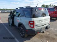 ✅ 2022 Ford Bronco Sport Outer Banks • VIN: 3FMCR9C67NRD09300 • Lot: 43356672. Listed on IAAI with 46,527 mi. Free auction sales archive from the USA and detailed vehicle history report at DreamBid. Image 3.