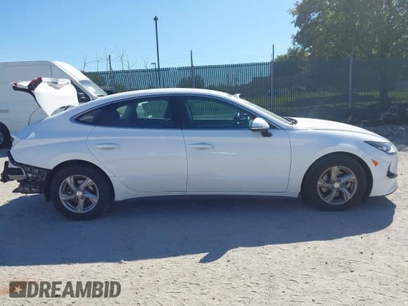 ✅ 2023 Hyundai Sonata SE • VIN: KMHL24JA3PA254551 • Лот: 43328541. Опубликован ранее на IAAI с пробегом 49 522 миль. Бесплатный доступ к архиву аукционных продаж из США и подробный отчёт об истории автомобиля на DreamBid. Изображение 13.