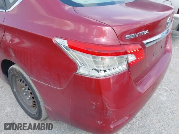 ✅ 2014 Nissan Sentra SR • VIN: 3N1AB7AP4EY275342 • Лот: 43261900. Опубликован ранее на IAAI с пробегом 155 919 миль. Бесплатный доступ к архиву аукционных продаж из США и подробный отчёт об истории автомобиля на DreamBid. Изображение 13.