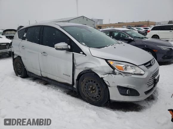 ✅ 2017 Ford C-Max Titanium • VIN: 1FADP5DU0HL115706 • Lot: 43651495. Wystawiony na Copart z przebiegiem 84 183 mil. Bezpłatny archiwum sprzedaży aukcyjnych z USA i szczegółowy raport historii pojazdu na DreamBid. Zdjęcie 4.