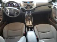 ✅ 2013 Hyundai Elantra Limited • VIN: 5NPDH4AE8DH245729 • Lot: 82600565. Listed on Copart with 150,520 mi. Free auction sales archive from the USA and detailed vehicle history report at DreamBid. Image 8.