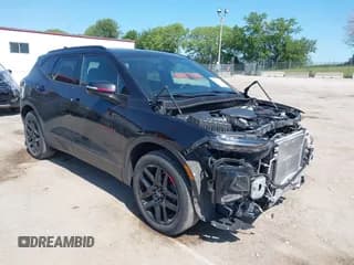 ✅ 2020 Chevrolet Blazer LT • VIN: 3GNKBHRS7LS671787 • Lot: 42540314. Listed on IAAI with 40,203 mi. Free auction sales archive from the USA and detailed vehicle history report at DreamBid. Image 1.