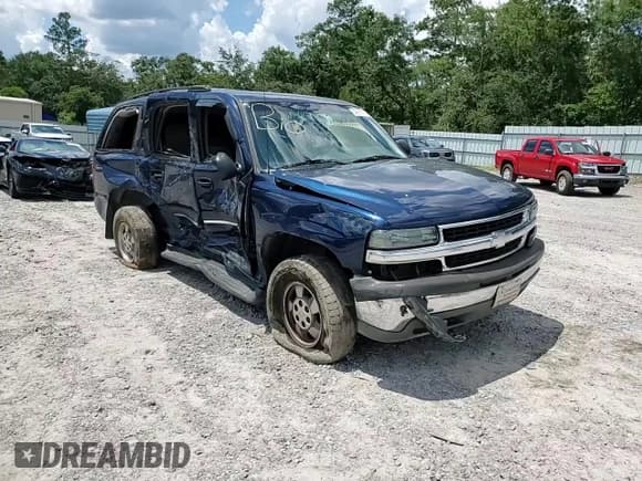 ✅ 2003 Chevrolet Tahoe LS • VIN: 1GNEC13V13R307999 • Lot: 68876715. Listed on Copart with Not provided. Free auction sales archive from the USA and detailed vehicle history report at DreamBid. Image 14.