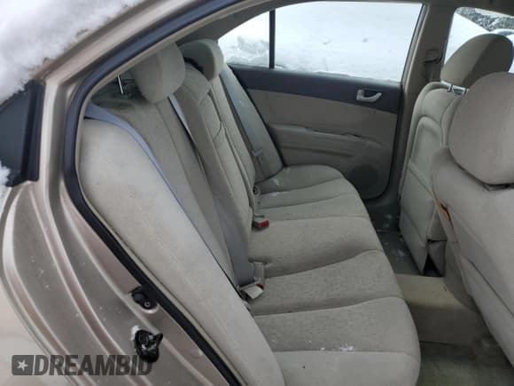 ✅ 2007 Hyundai Sonata GLS • VIN: 5NPET46C17H263617 • Lot: 84422344. Listed on Copart with 232,547 mi. Free auction sales archive from the USA and detailed vehicle history report at DreamBid. Image 10.