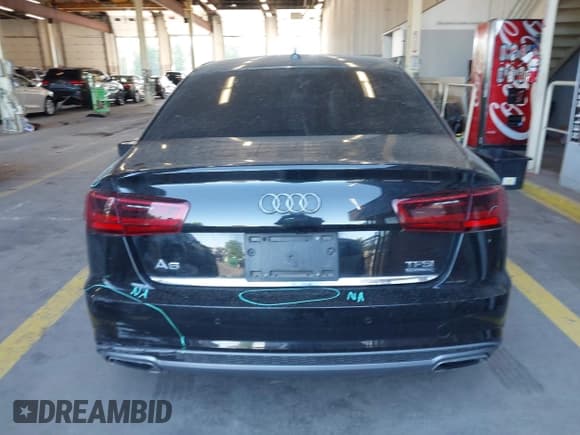 ✅ 2017 Audi A6 Premium Plus • VIN: WAUF2AFC9HN105191 • Lot: 42655529. Listed on IAAI with 58,686 mi. Free auction sales archive from the USA and detailed vehicle history report at DreamBid. Image 17.