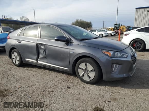 ✅ 2020 Hyundai Ioniq SE • VIN: KMHC75LC2LU194759 • Lot: 86014574. Wystawiony na Copart z przebiegiem 49 578 mil. Bezpłatny archiwum sprzedaży aukcyjnych z USA i szczegółowy raport historii pojazdu na DreamBid. Zdjęcie 4.