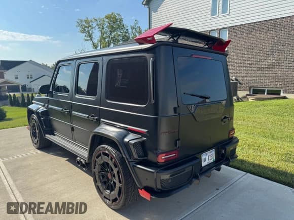 ✅ 2022 Mercedes-Benz G 63 AMG • VIN: W1NYC7HJ5NX448063 • Лот: 68092745. Опубликован ранее на Copart с пробегом 12 767 миль. Бесплатный доступ к архиву аукционных продаж из США и подробный отчёт об истории автомобиля на DreamBid. Изображение 3.