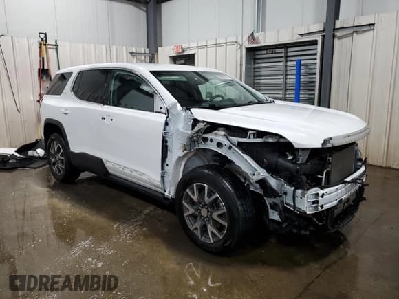 ✅ 2021 GMC Acadia SLE • VIN: 1GKKNRLS1MZ147218 • Lot: 89693655. Wystawiony na Copart z przebiegiem 80 242 mil. Bezpłatny archiwum sprzedaży aukcyjnych z USA i szczegółowy raport historii pojazdu na DreamBid. Zdjęcie 4.