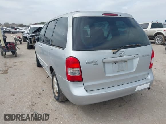 ✅ 2001 Mazda MPV DX • VIN: JM3LW28Y710184668 • Лот: 41549211. Опубликован ранее на IAAI с пробегом Не указан. Бесплатный доступ к архиву аукционных продаж из США и подробный отчёт об истории автомобиля на DreamBid. Изображение 3.