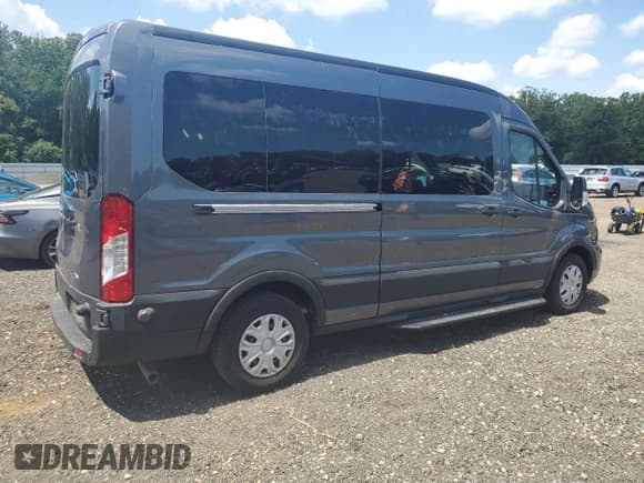 ✅ 2024 Ford Transit Passenger XL • VIN: 1FBAX2C82RKA47825 • Lot: 69340385. Listed on Copart with Not provided. Free auction sales archive from the USA and detailed vehicle history report at DreamBid. Image 3.