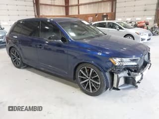 ✅ 2020 Audi SQ7 • VIN: WA1VWAF73LD013508 • Lot: 42133093. Listed on IAAI with 70,031 mi. Free auction sales archive from the USA and detailed vehicle history report at DreamBid. Image 1.
