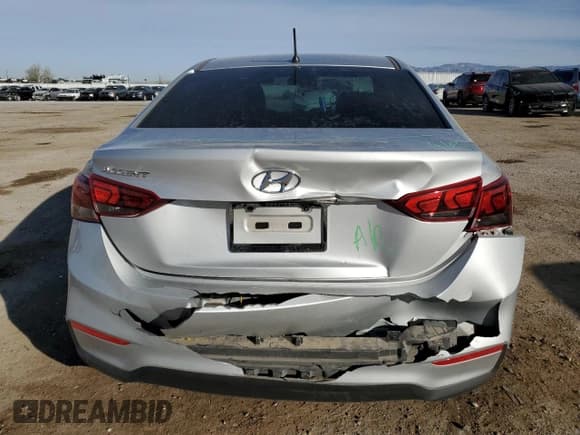 ✅ 2022 Hyundai Accent SE • VIN: 3KPC24A63NE175830 • Лот: 41887235. Опубликован ранее на Copart с пробегом 37 075 миль. Бесплатный доступ к архиву аукционных продаж из США и подробный отчёт об истории автомобиля на DreamBid. Изображение 6.