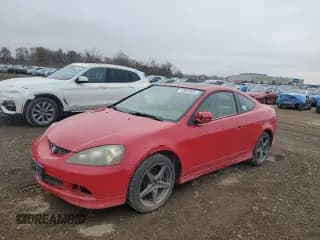 ✅ 2005 Acura RSX Type S • VIN: JH4DC53085S015552 • Lot: 92688965. Listed on Copart with 195,127 mi. Free auction sales archive from the USA and detailed vehicle history report at DreamBid. Image 1.