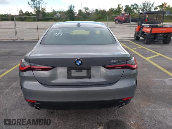 ✅ 2025 BMW 4 Series 430i • VIN: WBA43DA0XSCS97307 • Lot: 43264679. Listed on IAAI with 25,865 mi. Free auction sales archive from the USA and detailed vehicle history report at DreamBid. Image 16.