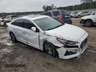 ✅ 2018 Hyundai Sonata Limited • VIN: 5NPE34AF7JH643411 • Лот: 46462263. Опубликован ранее на Copart с пробегом 83 271 миль. Бесплатный доступ к архиву аукционных продаж из США и подробный отчёт об истории автомобиля на DreamBid. Изображение 4.