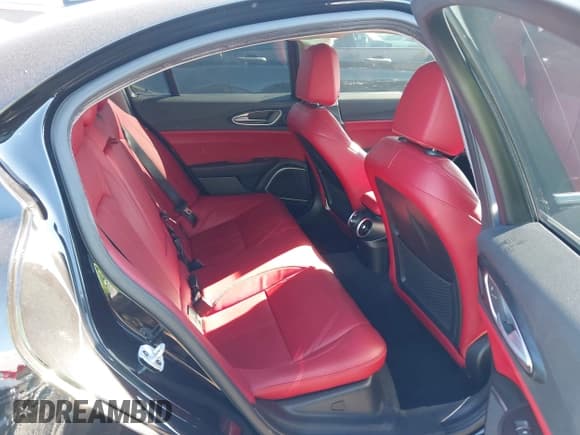 ✅ 2020 Alfa Romeo Giulia • VIN: ZARFAMAN0L7636282 • Lot: 43791095. Listed on IAAI with 34,592 mi. Free auction sales archive from the USA and detailed vehicle history report at DreamBid. Image 8.