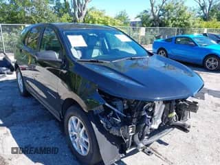 2024 Chevrolet Equinox LS z VIN 3GNAXHEG2RL215858, wystawiony jako IAAI lot #43425062 z przebiegiem 16 062 mil mil oraz . Historia ofert i sprzedaży dostępna na DreamBid. Obrazek 1.