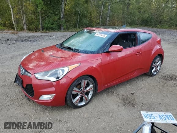 ✅ 2012 Hyundai Veloster w/Red Int • VIN: KMHTC6AD8CU053417 • Lot: 74477404. Wystawiony na Copart z przebiegiem 82 254 mil. Bezpłatny archiwum sprzedaży aukcyjnych z USA i szczegółowy raport historii pojazdu na DreamBid. Zdjęcie 1.