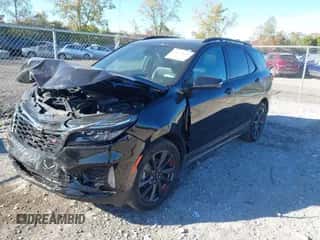 ✅ 2023 Chevrolet Equinox RS • VIN: 3GNAXMEG2PL216983 • Lot: 43424492. Wystawiony na IAAI z przebiegiem 33 723 mil. Bezpłatny archiwum sprzedaży aukcyjnych z USA i szczegółowy raport historii pojazdu na DreamBid. Zdjęcie 2.