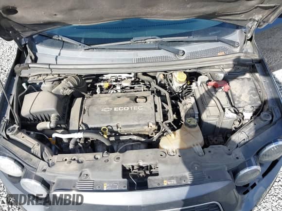 2013 Chevrolet Sonic LT with VIN 1G1JC6SG2D4148084, listed as a IAAI auction lot 43459236 with 94,963 mi miles and . Bid and sale history available at DreamBid. Image 10.