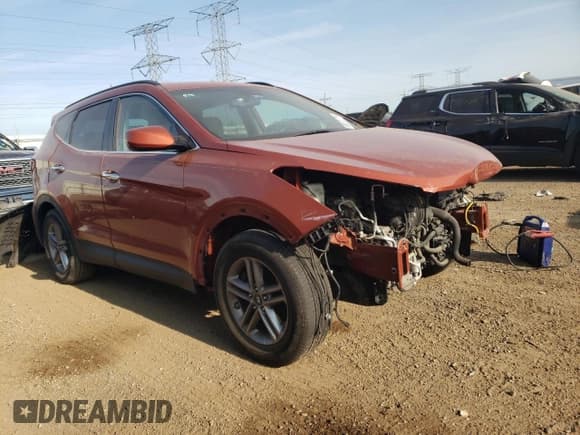 ✅ 2017 Hyundai Santa Fe 2.4L • VIN: 5XYZU3LB7HG460563 • Lot: 80073775. Wystawiony na Copart z przebiegiem 73 446 mil. Bezpłatny archiwum sprzedaży aukcyjnych z USA i szczegółowy raport historii pojazdu na DreamBid. Zdjęcie 4.