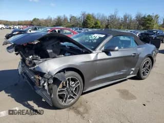✅ 2020 Ford Mustang EcoBoost • VIN: 1FATP8UH9L5125664 • Lot: 81608035. Listed on Copart with 53,033 mi. Free auction sales archive from the USA and detailed vehicle history report at DreamBid. Image 1.