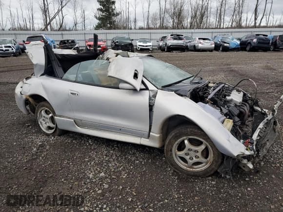 ✅ 1997 Mitsubishi Eclipse GS • VIN: 4A3AX35G5VE160888 • Lot: 80085414. Wystawiony na Copart z przebiegiem 163 683 mil. Bezpłatny archiwum sprzedaży aukcyjnych z USA i szczegółowy raport historii pojazdu na DreamBid. Zdjęcie 4.