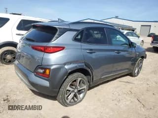 ✅ 2019 Hyundai Kona Ultimate • VIN: KM8K5CA53KU330583 • Лот: 49134634. Опубликован ранее на Copart с пробегом 64 303 миль. Бесплатный доступ к архиву аукционных продаж из США и подробный отчёт об истории автомобиля на DreamBid. Изображение 3.