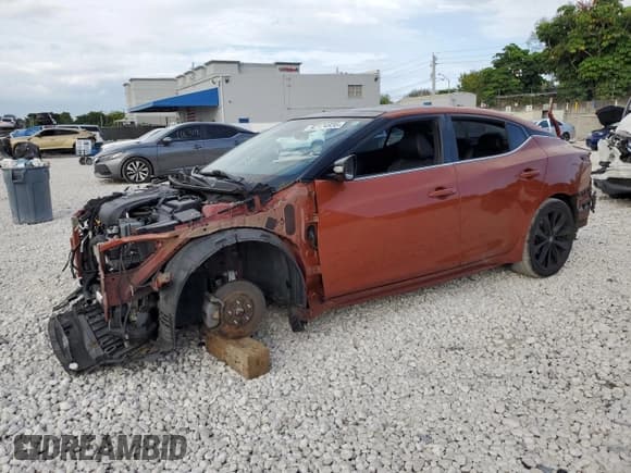 ✅ 2019 Nissan Maxima SV • VIN: 1N4AA6AV9KC382311 • Lot: 92174935. Listed on Copart with Not provided. Free auction sales archive from the USA and detailed vehicle history report at DreamBid. Image 1.