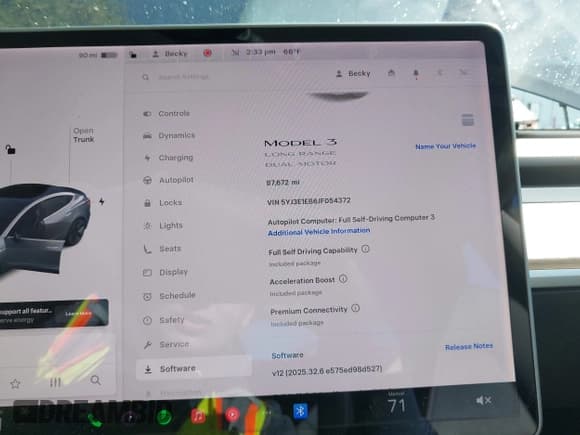 ✅ 2018 Tesla Model 3 Long Range Battery • VIN: 5YJ3E1EB6JF054372 • Lot: 43531884. Listed on IAAI with 87,672 mi. Free auction sales archive from the USA and detailed vehicle history report at DreamBid. Image 18.