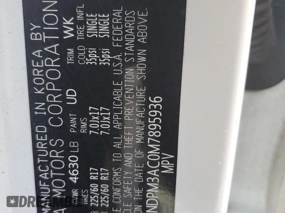 ✅ 2021 Kia Sportage LX • VIN: KNDPM3AC0M7895936 • Lot: 85743935. Wystawiony na Copart z przebiegiem 63 526 mil. Bezpłatny archiwum sprzedaży aukcyjnych z USA i szczegółowy raport historii pojazdu na DreamBid. Zdjęcie 13.