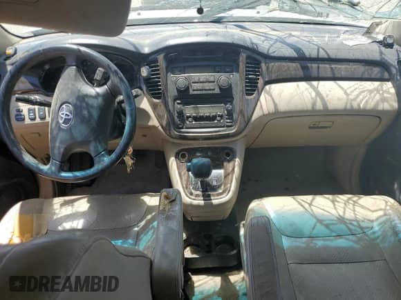 2001 Toyota Highlander с VIN JTEGF21A310018053, выставлен на аукционе Copart как лот 65593605 с пробегом Не указан миль и Списание • Salvage title. История ставок и продаж доступна на DreamBid. Изображение 8.
