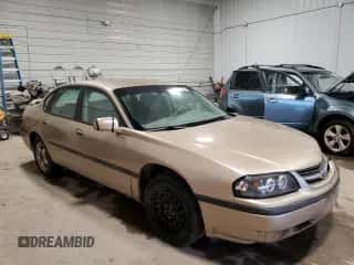 2004 Chevrolet Impala с VIN 2G1WF52E149198252, выставлен на аукционе Copart как лот 80923754 с пробегом 202 398 миль миль и Списание • Salvage title. История ставок и продаж доступна на DreamBid. Изображение 4.