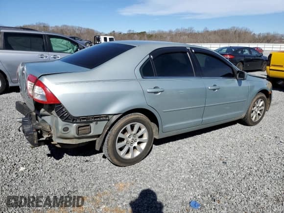 ✅ 2006 Mercury Milan • VIN: 3MEHM07186R623136 • Lot: 46318985. Listed on Copart with 169,083 mi. Free auction sales archive from the USA and detailed vehicle history report at DreamBid. Image 3.