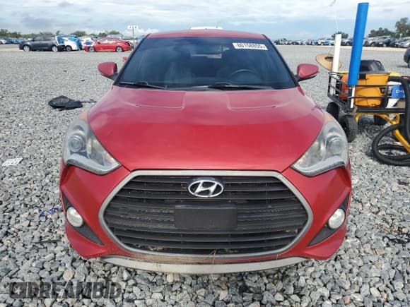 ✅ 2016 Hyundai Veloster Turbo R-Spec • VIN: KMHTC6AE3GU285308 • Lot: 80158855. Wystawiony na Copart z przebiegiem 146 443 mil. Bezpłatny archiwum sprzedaży aukcyjnych z USA i szczegółowy raport historii pojazdu na DreamBid. Zdjęcie 5.