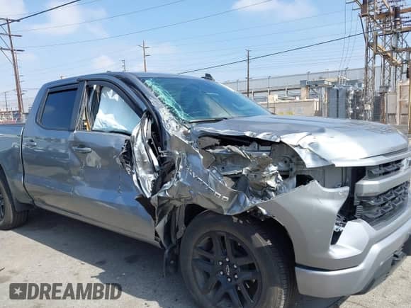 2023 Chevrolet Silverado 1500 RST с VIN 2GCPADED9P1150363, выставлен на аукционе IAAI как лот 42278096 с пробегом 71 880 миль миль и . История ставок и продаж доступна на DreamBid. Изображение 6.