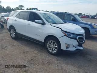 2020 Chevrolet Equinox LT z VIN 2GNAXKEV4L6180165, wystawiony jako IAAI lot #43087345 z przebiegiem 108 585 mil mil oraz . Historia ofert i sprzedaży dostępna na DreamBid. Obrazek 1.