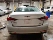 ✅ 2017 Genesis G80 3.8L • VIN: KMHGN4JE3HU200842 • Lot: 91838665. Listed on Copart with 127,288 mi. Free auction sales archive from the USA and detailed vehicle history report at DreamBid. Image 6.