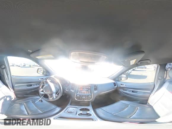 2017 Dodge Durango R/T with VIN 1C4SDHCT2HC936567, listed as a Copart auction lot 81798715 with 97,837 mi miles and Salvage title. Bid and sale history available at DreamBid. Image 15.