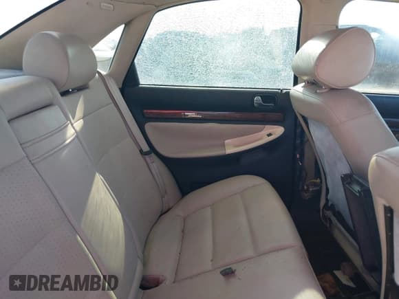 ✅ 2001 Audi A4 • VIN: WAUAH68D41A112784 • Lot: 40227904. Listed on IAAI with 188,292 mi. Free auction sales archive from the USA and detailed vehicle history report at DreamBid. Image 8.