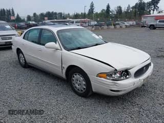 ✅ 2001 Buick LeSabre Limited • VIN: 1G4HR54K01U134787 • Lot: 43165054. Listed on IAAI with 194,698 mi. Free auction sales archive from the USA and detailed vehicle history report at DreamBid. Image 1.