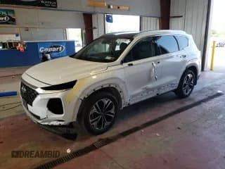 ✅ 2019 Hyundai Santa Fe Ultimate • VIN: 5NMS5CAA2KH018831 • Lot: 59814763. Wystawiony na Copart z przebiegiem 17 220 mil. Bezpłatny archiwum sprzedaży aukcyjnych z USA i szczegółowy raport historii pojazdu na DreamBid. Zdjęcie 1.