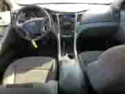 2013 Hyundai Sonata GLS with VIN 5NPEB4AC8DH541984, listed as a Copart auction lot 82596005 with 161,144 mi miles and Clean title. Bid and sale history available at DreamBid. Image 8.